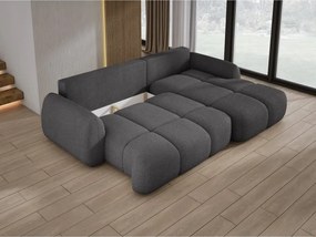 Narożnik COCO WIND z funkcją spania poduszkami i pojemnikiem NOW OR NEVER 92 WERSAL