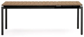 Aluminiowy stół ogrodowy 90x140 cm Canyelles – Kave Home