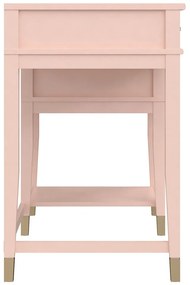 Biurko 49x115 cm Westerleigh – CosmoLiving by Cosmopolitan