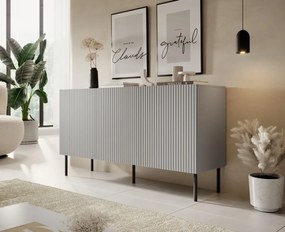 Komoda ASENSIO KM-1 150 cm jasnoszara HALMAR