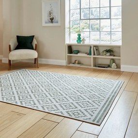 Zielony dywan odpowiedni do prania 122x170 cm Coral Green – Think Rugs