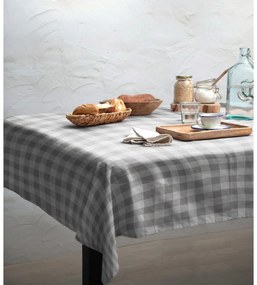 Obrus Really Nice Things Grey Vichy, 140x200 cm