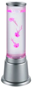 Lampa stołowa LED w kolorze srebra (wys. 36 cm) Jelly – Trio