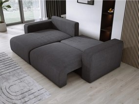 Narożnik wolnostojący CARL Lewy w tkaninie POSO 034