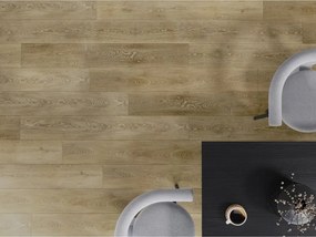 Mexen Alabama panele winylowe 1227 x 187 mm LVT Dryback 2,5 mm, podkład PVC, 4 V-Fuga, Dąb - F1319-1227-187-255-4V1-01