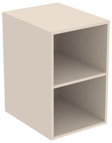Kremowa niska wisząca szafka łazienkowa 40x63 cm i.Life B – Ideal Standard