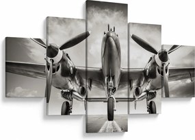 Obraz - Warbird (125x70 cm)