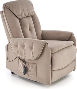 Elektrycznie rozkładany fotel z funkcją pionizacji Horton Halmar