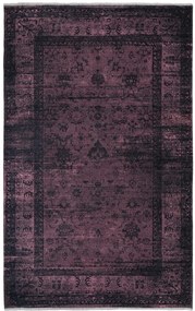 Dywan vintage Armand bordowy 80 cm x 150 cm