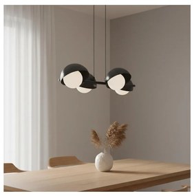 Żyrandol na lince BOOM 4xG9/8W/230V czarny