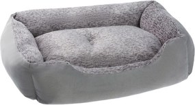 Petstuff Legowisko dla psa, rozmiar L, 80 x 70 x 20 cm, szar