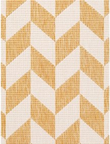 Chodnik odpowiedni na zewnątrz w kolorze ochry/kremowy 80x200 cm Haringey Terrick – Ted Baker