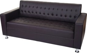 Sofa 3-osobowa Pori,  coffee