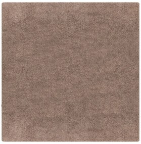 Brązowy dywan antypoślizgowy 120x120 E2-N59