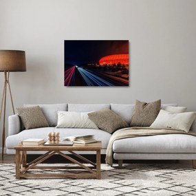 Obraz na szkle - autostrada (70x50 cm)