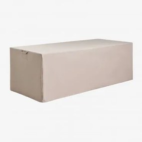 Pokrowiec Ochronny Na Prostokątny Stół Ogrodowy Otley Moka Brown & 260 X 110 Cm - Sklum