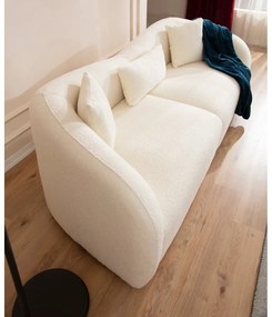 Kremowa sofa 230 cm Napoli – Artie