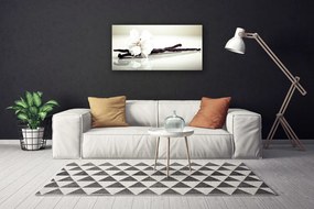 Obraz canvas Subtelna Elegancja Kwiatu