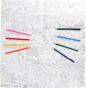 Kolorowanki Baby Dinos – Rex London