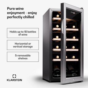 Klarstein Shiraz Premium Smart 18 chłodziarka na wino