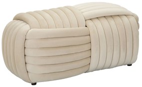 Pufa podłużna, SOFTY, 90 x 45 cm