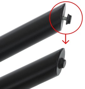 Zestaw krzeseł obiadowych z mechanizmem powrotnymDCH-W1117 LAN2, 2 szt.