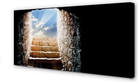 Zdjęcie na płótnie Schody w Słońcu