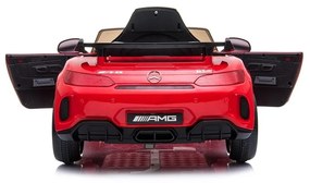 Auto na akumulator mercedes gtr czerwony
