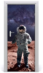 Fototapeta samoprzylepna na drzwi Astronauta