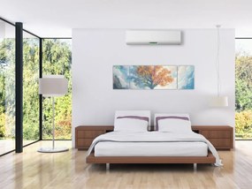 Obraz – Drzewo życia i miłości (170x50 cm)