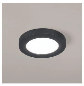 Eglo 900934 - Oprawa wpuszczana sufitowa LED FUEVA FLEX LED/5,5W/230V 4000K czarna
