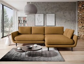 Narożnik SOLANO funkcja spania pojemnik poduszki Element 08 WERSAL