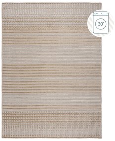 Beżowy dywan z szenilu odpowiedni do prania 80x160 cm Elton – Flair Rugs