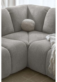 Jasnoszary narożnik (lewostronny/w kształcie litery U) Shell – Miuform