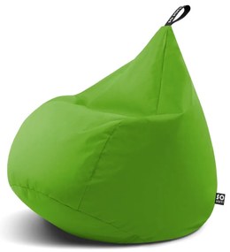 Zielony worek do siedzenia Drop XL – So Soft?