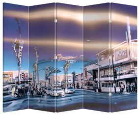 Parawan - Ulica w Las Vegas (210x170 cm)
