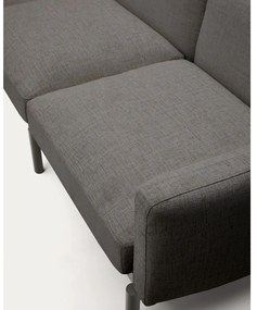 Ciemnoszara modułowa sofa ogrodowa 292 cm Sorells – Kave Home