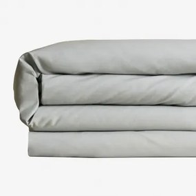 Poszwa Na Kołdrę Z Perkalu Bawełnianego O Gęstości 180 Nici Na Łóżko 90 Cm Agassi Sky Blue & Łóżko 90 Cm (150 X 220 Cm) - Sklum