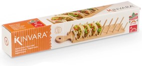 Bambusowy stojak na 8 taco MEX