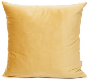Poszewka dekoracyjna GOSTA musztardowa 45x45 cm HOMLA