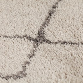 Kremowo-szary dywan Flair Rugs Imari, 120x170 cm