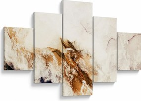 Obraz - Abstrakcja (125x70 cm)