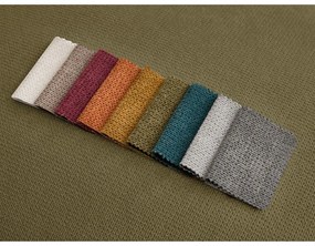 Zielona rozkładana sofa 214 cm Ernest – Bobochic Paris