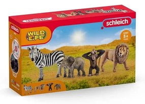 Schleich 42387 Dzikie zwierzęta, 4 szt.