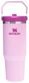 Różowy termos 890 ml IceFlow Flip Straw 2.0 – Stanley