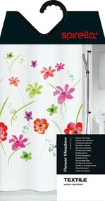 Zasłona prysznicowa 180x200 cm Flower – Spirella