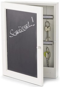 Szafka na klucze, tablica do pisania, 22 x 5 x 30 cm, BLACKBOARD, ZELLER