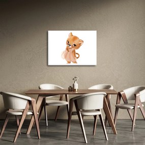 Obraz - Zwierzątko akwarelowe N⁰6 (70x50 cm)