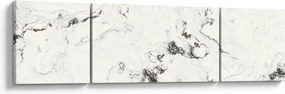 Obraz - Biały marmur (170x50 cm)