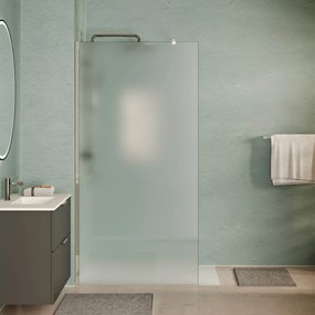 Walk-In Dusche EIRA - Milchglas 8 mm und 10 mm